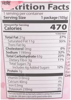 Samyang, Buldak Carbo Ramen Bowl Hot Chicken Flavor, 3.7 Ounce