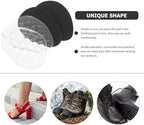 MAGICLULU 4 Pairs High Heel Metatarsal Pads Forefoot Shoe Inserts for Women Soft Massage Ball-of-Foot Cushions Anti-Friction Foot Accessories for Heel Comfort