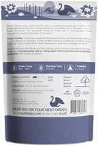 Imperial Grade White Peony Tea Bags - Bai Mu Dan (also known as Pai Mu Tan, Baimudan, Paimutan) - Fresh White Tea - Low Caffeine - High Antioxidants - 40 Count
