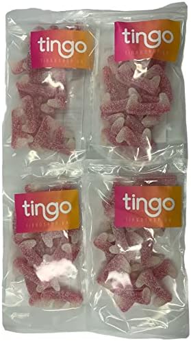 Dracula Vampire Teeth - Fizzy Fangs Sour Jelly Sweets - Party Bag Kingsway 1kg