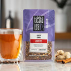 Tiesta Tea - Cozy Chai, Loose Leaf, Spiced Chai Rooibos Tea, Premium Caffeine-Free Herbal Blend, Makes Hot or Iced & Up to 25 Cups, 2.5oz Resealable Pouch