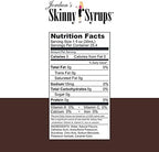 Chocolate Caramel Truffle- Jordan's Skinny Syrups Sugar Free