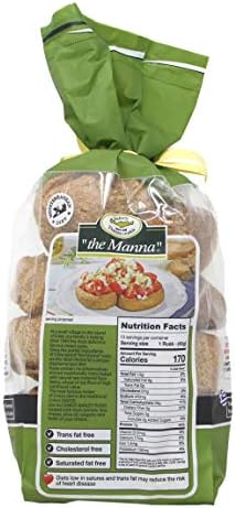 Tsatsaronakis the Manna Greek Barley Bread Big Cretan Rusk 600g