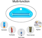 Toothpaste Roller, Tube Wringer Hanging Toothpaste Saver Squeezer Clips Holder Rolling Holder 4 Pack