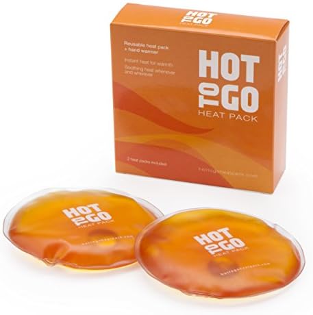 Hot to Go Reusable Heat Packs - Buy 4 Get 4 Free!