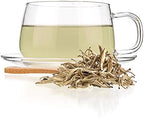 Tealyra - Luxury Jasmine Silver Needle White Losse Tea - Grown in Fujian China - Loose Leaf Tea - Caffeine Level Low - 220g (8-ounce)