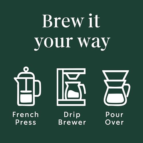 Starbucks Ground Coffee, Dark Roast Coffee, Sumatra, 100% Arabica, 1 bag (18 oz)