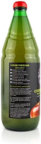 Biona Organic Cider Vinegar Unfiltered 750ml