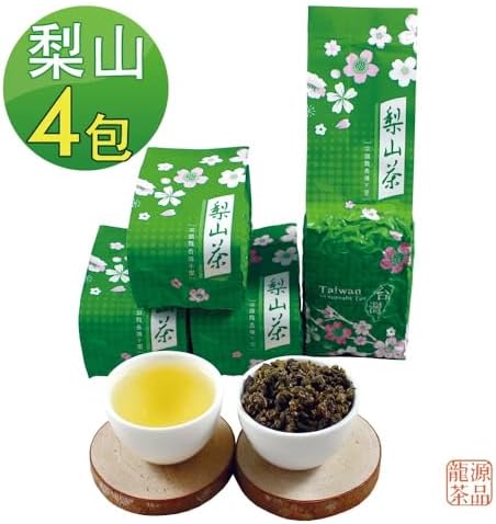Taiwan unique tea,梨山雪綠嫩芽茶香烏龍茶 Lishan Oolong Tea,150g*4