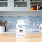 NutraBio Libido Supplement - Testosterone Booster for Men - Male Libido Booster - Men's Health - 30 Servings - 90 Capsules