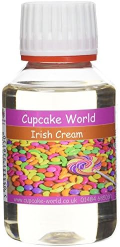 Cupcake World Irish Cream Intense Food Flavouring 100 ml