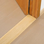 Door Transition Strip Wood Threshold Transition Unfinished Solid Red Oak Interior Threshold Doorways Reducer Threshold(36 x 5 x 0.63 Inches)