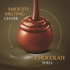Lindt LINDOR Assorted Chocolate Candy Truffles Gift Box, 8.4 oz.