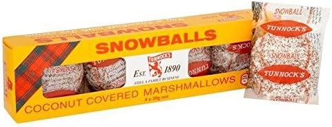 Tunnock's Snowballs - 4 x 30g