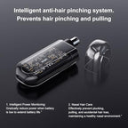 2026 Professional Ear and Nose Hair Trimmer, IPX7 Waterproof USB Rechargeable for Men & Women - Painless Quiet Electric Trimmer, Travel-Friendly, Easy to Clean Dual Edge Blades (Black)