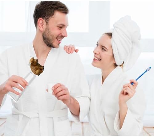 Hilarious Poop Toothpaste Dispenser - Cow & Dog Butt Themed Toothpaste Topper, Fun Bathroom Accessory for Kids and Adults (Brown Cow)