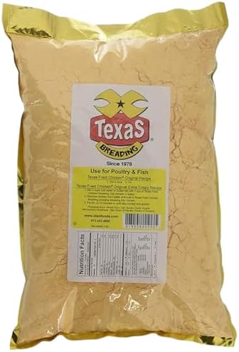 Texas Fried Chicken Breading, 5 lb (2-Pack, 10 lb Total)