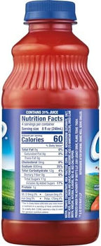Clamato Original Tomato Cocktail, 32 fl oz bottle (Pack of 12), Flavored With Tomato Juice & Spices, Perfect Mixer for the Authentic Michelada, Bloody Mary Drinks, and Seafood Cocktail
