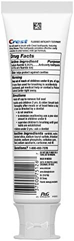 Crest Kid's Cavity Protection Toothpaste Featuring Disney Junior Mickey Mouse, Strawberry, Ages 3 plus, 4.2 Ounce (Pack of 6)