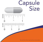 NOW Foods Supplements, Indole-3-Carbinol 200 mg with Flax Lignan Extract, 60 Veg Capsules