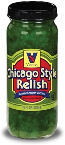 Vienna Chicago Style Relish 16oz