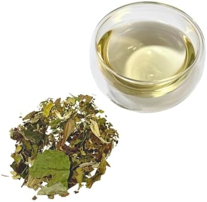 Organic Rejuvenating White Peony Floral Tea, 2 OZ Resealable Packet, Low Caffeine.