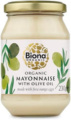 Biona Organic - Mayonnaise with Olive Oil - 230g