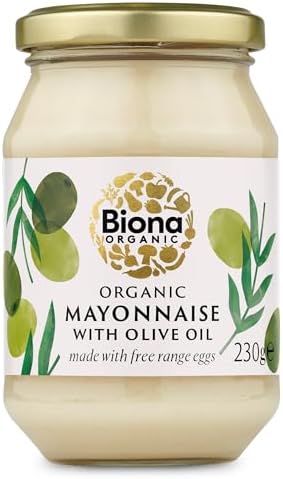 Biona Organic - Mayonnaise with Olive Oil - 230g