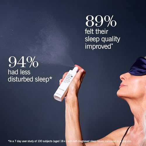 This Works Sleep Plus Pillow Spray, 50 ml - Motion-Activated Sleep Spray Infused with Lavender, Camomile and Vetivert - Science-Backed Pillow Spray Designed to Aid Restless Sleepers