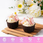 Pink Butterfly Decorations, 60 Pcs Edible Butterflies, edible wafer paper butterflies, pink butterfly for cupcake toppers, cake, ice cream topper