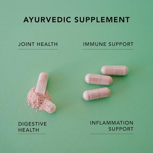 AMANDEAN Boswellia Serrata Extract. 500mg 120 Veggie Capsules. 65% Boswellic Acids with AKBA. Indian Frankincense Inflammation Supplement. Joint Health Support. (Packaging May Vary)