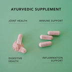 AMANDEAN Boswellia Serrata Extract. 500mg 120 Veggie Capsules. 65% Boswellic Acids with AKBA. Indian Frankincense Inflammation Supplement. Joint Health Support. (Packaging May Vary)
