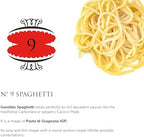 Garofalo - Premium Durum Wheat Semolina Spaghetti Pasta, Italian Made, Bronze-Drawn, Al-Dente, One-Ingredient Pasta (2 pack)