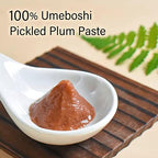 YAMASAN KYOTO UJI Umeboshi - Japanese Pickled Plums Paste, Using the Premier Brand "KISHU NANKO-UME" 100%, Vegan, Allergen & Additive-free