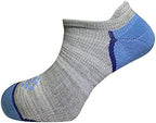True Energy Women's No Show Socks - Running Socks with Compression + Infrared - 3 Pairs