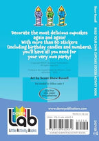 Build Your Own Cupcake Sticker Activity Book (Dover Little Activity Books: Food)