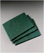 3M 50048011082931 Scotch Brite 96 General Purpose Scouring Pad, 1 Pounds Capacity, Volume, Standard, Green (Pack of 60)