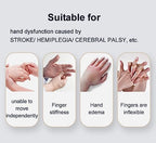 Hand Rehabilitation Robot Gloves, E10 Model Self Training Finger Rehabilitation Device, Hand Stroke Recovery Equipment