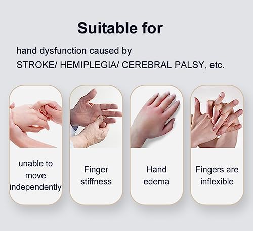 Hand Rehabilitation Robot Gloves, E10 Model Self Training Finger Rehabilitation Device, Hand Stroke Recovery Equipment