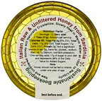 Wild Lavender Organic Raw Honey from Wild Lavender Flowers, Artisanal Fruity and Harmonious Sweet Honey from Sardinia, Italy - (250gr) 8.8 oz