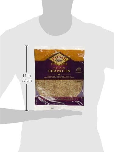 Pataks Plain Chapatti x 6 100g