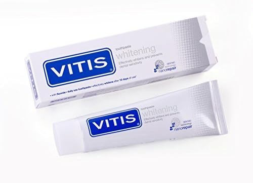 VITIS Whitening Toothpaste with Nano Repair 100ml by Vitis
