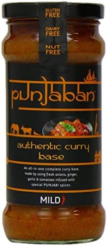 Punjaban Authentic Curry Base - Mild 350g (Pack of 6)