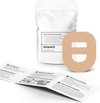 SIMPATCH Adhesive Patch for Omnipod with Strap - Pack of 25 (Tan)