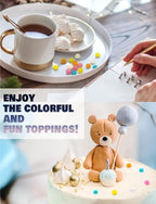NICE WITCH'S Konpeito Sugar Candy Sweet And Colorful/Handmade Star Candy/별사탕 (17.64 Ounce (Pack of 1))