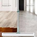 Silicone Broom Sweepers, 35cm ABS Hair Cleaning Tool Retractable Handle Multifunctional Floor Squeegee Scrubber, for Kitchen, Bathroom, Bedroom, Office, Apartment, Home