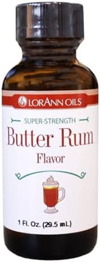 LorAnn Butter Rum SS Flavor, 1 ounce bottle