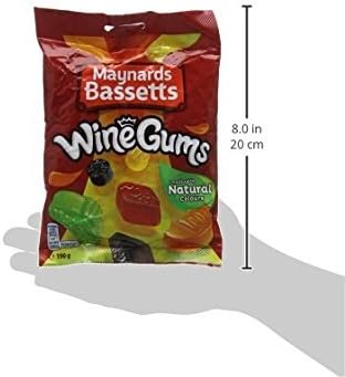 Maynards Winegums Original Maynards Bassetts Wine Gums Imported From The UK England British Gummy Candy