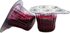 Pre-Filled Communion Cups with Larger Tab and Wafer Set - Box of 100 - Made with Concord Grape Juice & Wafer - Made in the USA