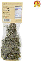 TUTTOCALABRIA Oregano, Dried Calabrian Oregano on the Stem, Product of Italy, 40 g, All Natural, Non-GMO, Product of Italy